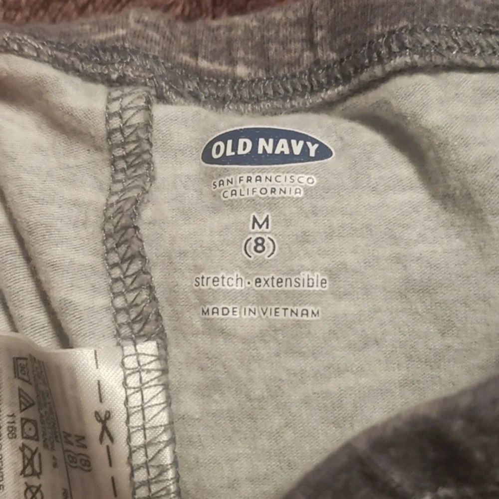 Girls gray leggings Old Navy‎ brand size 8